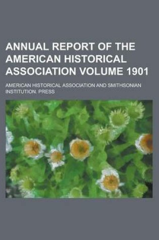 Cover of Annual Report of the American Historical Association (Yr.1950, V.2)