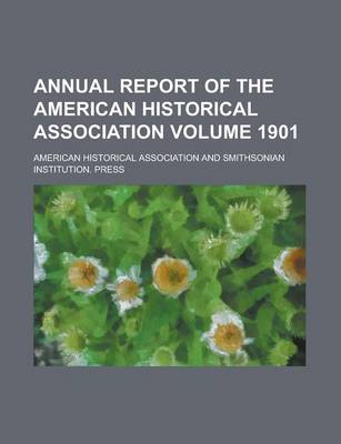 Book cover for Annual Report of the American Historical Association (Yr.1950, V.2)