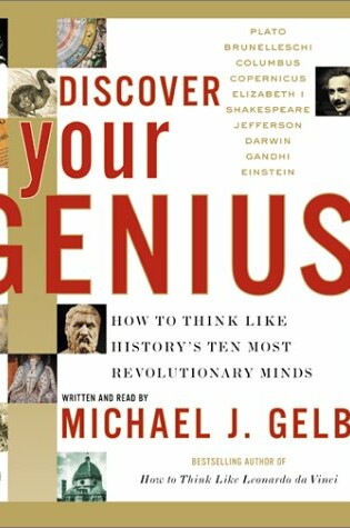 Cover of Discover Your Genius, CD