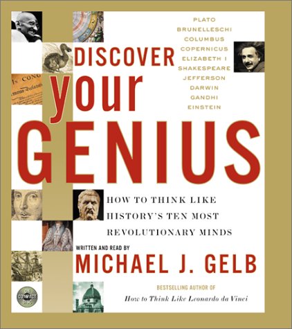 Book cover for Discover Your Genius, CD