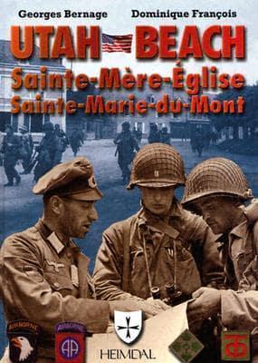 Book cover for Utah Beach