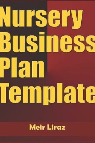 Cover of Nursery Business Plan Template