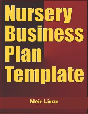 Book cover for Nursery Business Plan Template