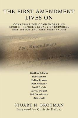 Book cover for The First Amendment Lives on