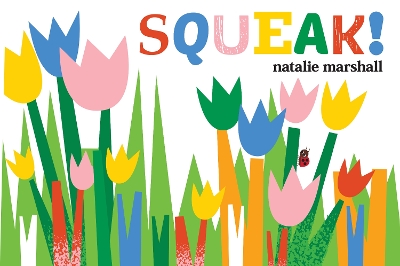 Book cover for Squeak!