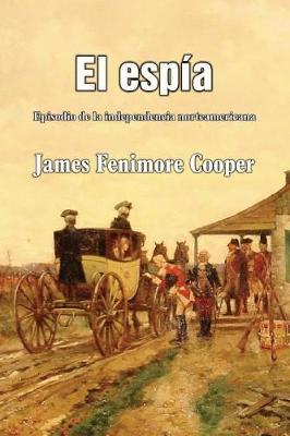 Book cover for El espia