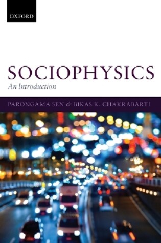 Cover of Sociophysics: An Introduction