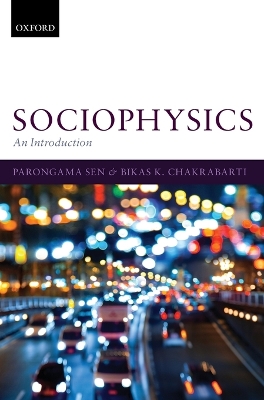 Book cover for Sociophysics: An Introduction