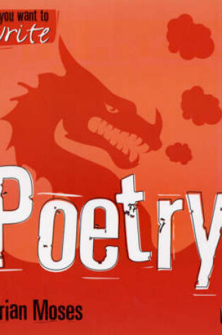 Cover of So You Want to Write Poetry