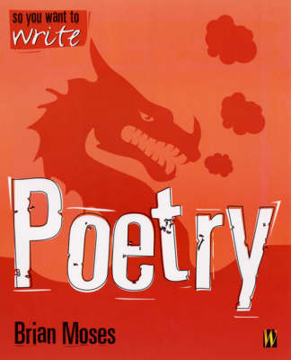 Book cover for So You Want to Write Poetry