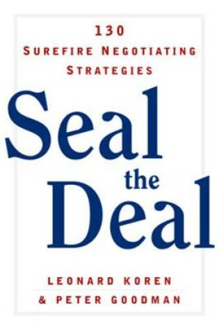 Cover of Seal the Deal