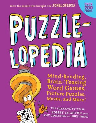 Book cover for Puzzlelopedia