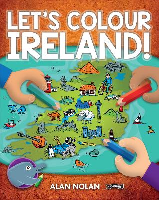 Book cover for Let's Colour Ireland!