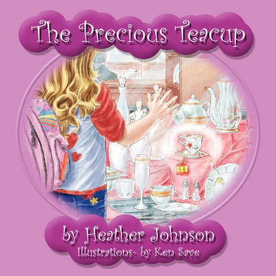 Book cover for The Precious Teacup