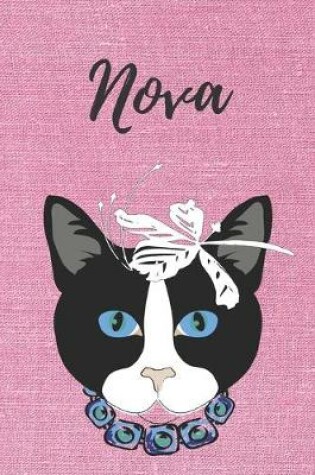 Cover of Nova Katzen-Malbuch / Notizbuch / Tagebuch / Journal