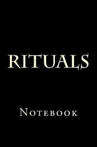 Cover of Rituals