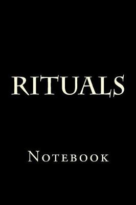 Book cover for Rituals