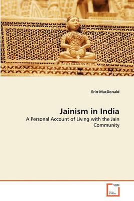 Book cover for Jainism in India