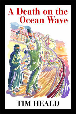 Cover of A Death on the Ocean Wave