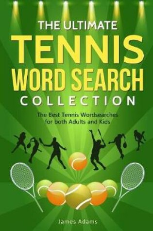 Cover of The Ultimate Tennis Word Search Collection