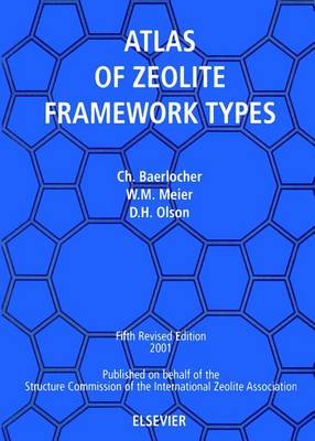 Book cover for Atlas of Zeolite Framework Types (Formerly