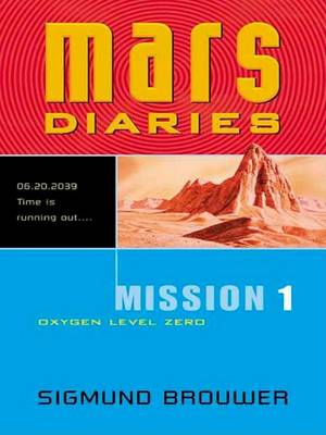 Book cover for Mars Diaries 1