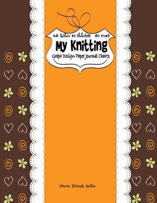 Book cover for My Knitting Graph Design Paper Journal Charts, 4