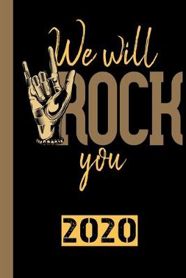 Book cover for We Will Rock You 2020