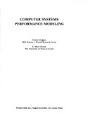 Cover of Computer Systems Performance Modelling