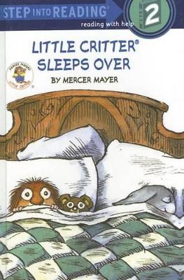 Book cover for Little Critter Sleeps Over