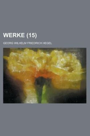 Cover of Werke (15 )