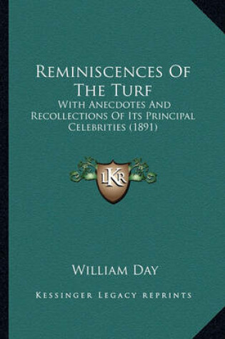 Cover of Reminiscences of the Turf Reminiscences of the Turf