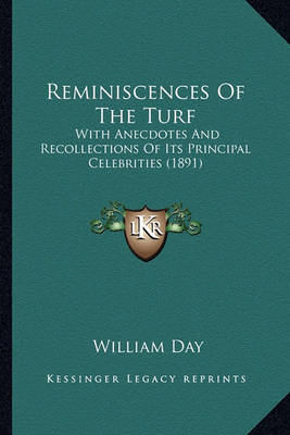 Book cover for Reminiscences of the Turf Reminiscences of the Turf