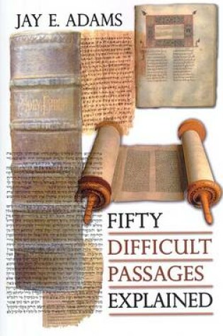 Cover of Fifty Difficult Passages Explained
