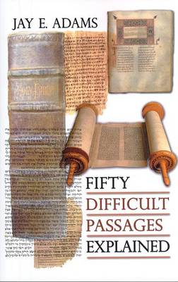Book cover for Fifty Difficult Passages Explained