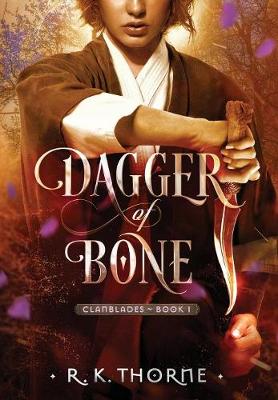 Book cover for Dagger of Bone