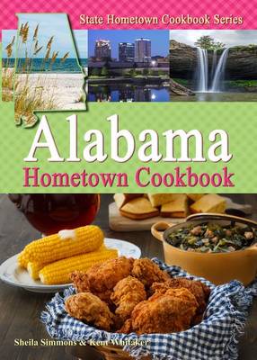 Book cover for Alabama Hometown Cookbook