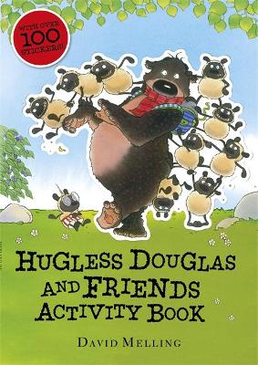 Book cover for Hugless Douglas and Friends activity book