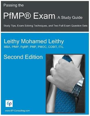 Book cover for Passing the PfMP® Exam: A Study Guide