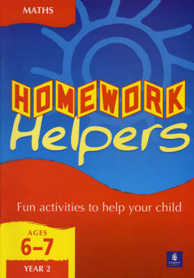 Cover of Homework Helpers KS1 Mathematics Year 2