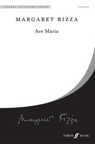 Cover of Ave Maria