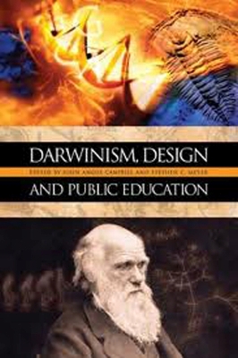 Cover of Darwinism, Design and Public Education