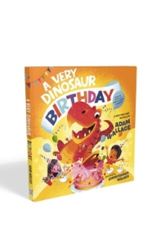 Cover of A Very Dinosaur Birthday