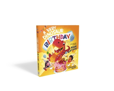 Book cover for A Very Dinosaur Birthday