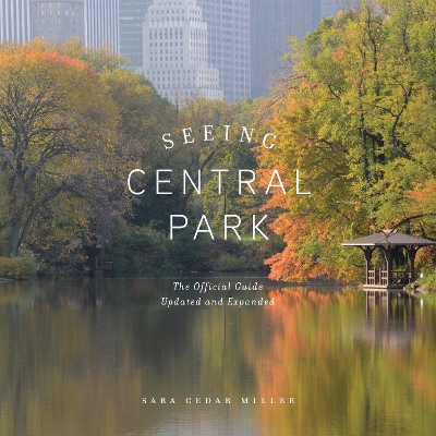 Book cover for Seeing Central Park