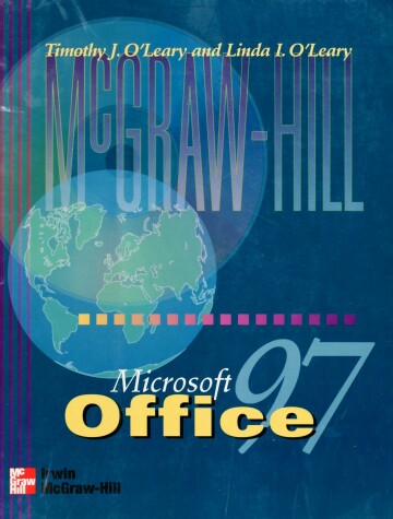 Book cover for Office 97