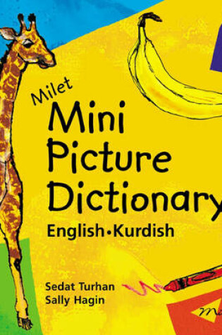 Cover of Milet Mini Picture Dictionary (English-Kurdish)