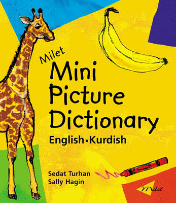 Book cover for Milet Mini Picture Dictionary (English-Kurdish)