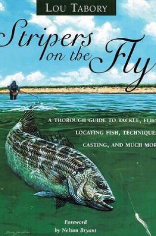 Cover of Stripers on the Fly