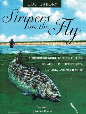 Book cover for Stripers on the Fly